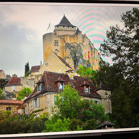 Apartamento Castelnaud Vue Exterior foto