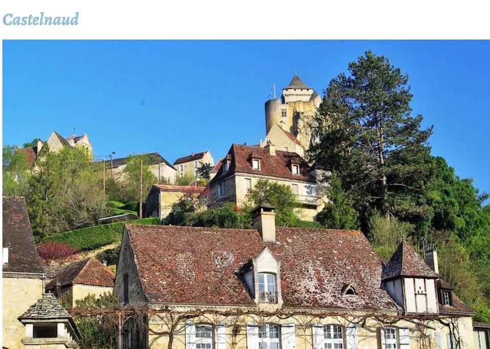Apartamento Castelnaud Vue Exterior foto