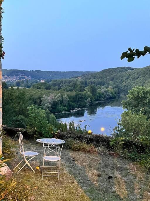 Apartamento Castelnaud Vue Exterior foto