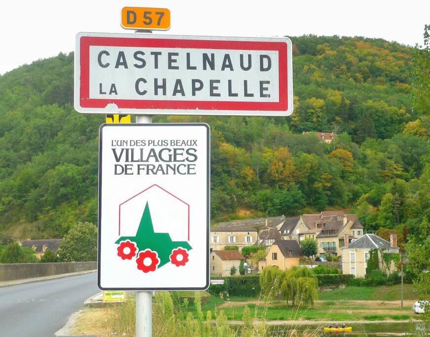 Apartamento Castelnaud Vue Exterior foto