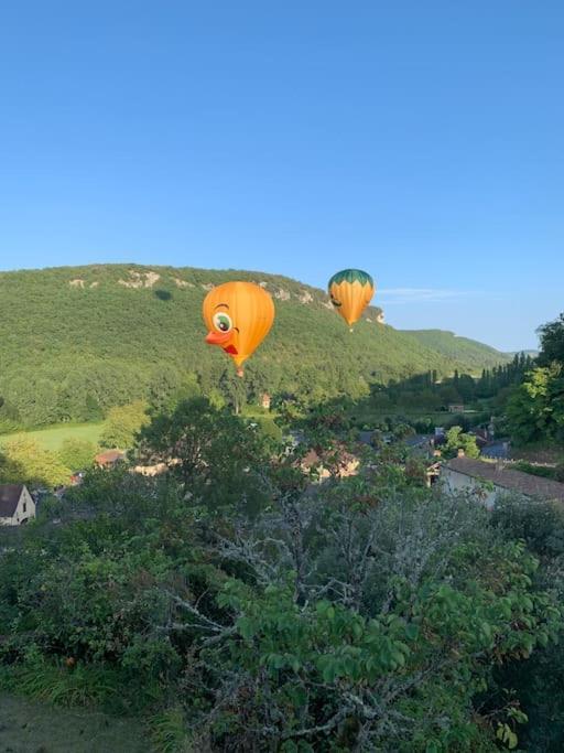 Apartamento Castelnaud Vue Exterior foto