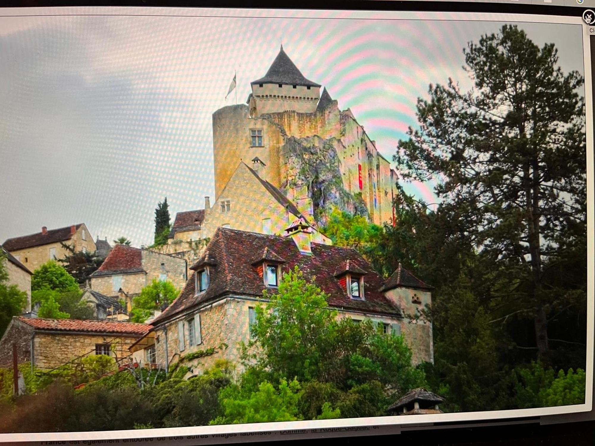 Apartamento Castelnaud Vue Exterior foto