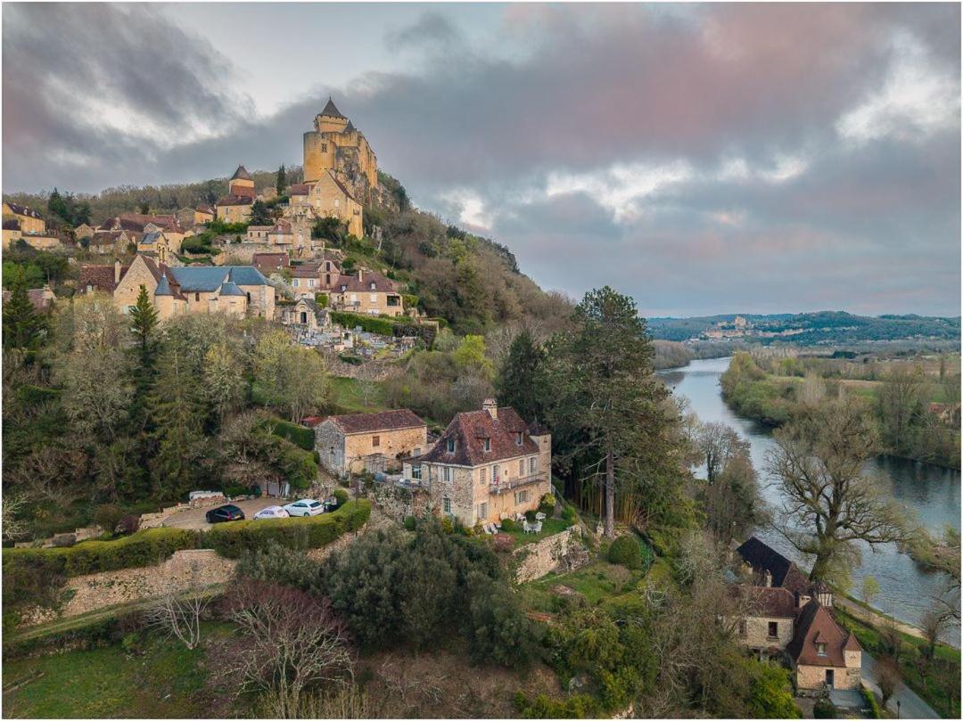 Apartamento Castelnaud Vue Exterior foto