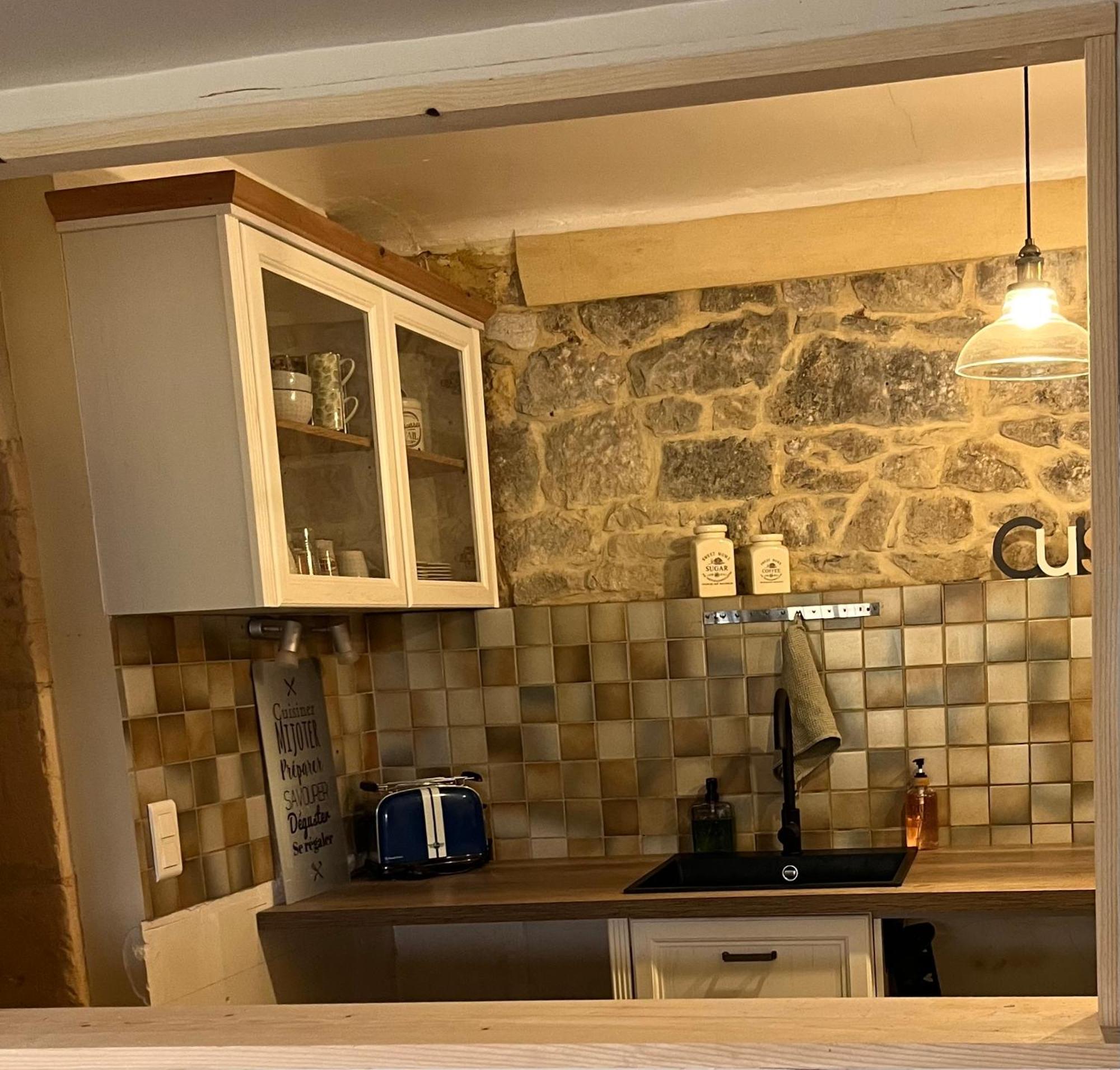 Apartamento Castelnaud Vue Exterior foto